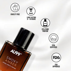 SMOKY AMBER - 50ML thumbnail 3